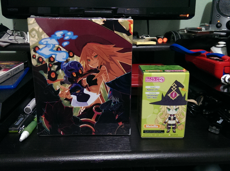 Illustration for article titled The Witch and The Hundred Knight LE Unbox